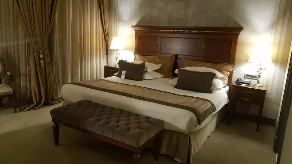 اتاق Palazzo Donizetti Hotel